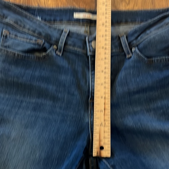 Levi’s 712 Slim Blue Jeans 31 - Picture 9 of 14